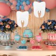 thumbnail image 4 of OHOIOLLA 4Ud Globos Decorativos Con Forma De Diente Para Ambientes Festivos Y De Eventos, 4 of 7