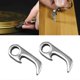 thumbnail image 2 of Bottle Opener Keychain Stainless Steel Beer Opener Portable Mini Opener Pendant Pocket Keyring Bottle Opener Funny Gifts, 2 of 4