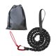 thumbnail image 4 of Cuerda de remolque para bicicleta Cuerda de tracción Equipo de seguridad detrás del accesorio Nylon portátil negro Zulema cuerda de remolque de bicicleta, 4 of 8