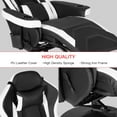 Video Gaming Chair Recliner Ergonomic High Back Swivel Reclining Chair