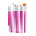 thumbnail image 3 of 15x Nail Art Dotting Tool Set DIY Nail Dotting Pen Pinceles para pintar para patrón Yuyangstore Bolígrafos para puntear uñas, 3 of 8