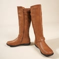 thumbnail image 3 of DREAM PAIRS Women's Faux Fur-Lined Knee High Winter Boots Trace, 3 of 7