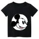 thumbnail image 3 of 2024 Nueva camiseta de verano con combinación de letras para niños de alta calidad Disney Mickey Mouse Font ABCDEF camiseta de manga corta para niños, 3 of 5