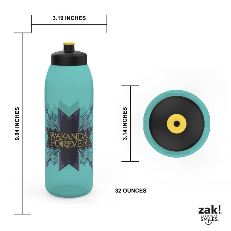 Zak Designs, Dining, New Zak Black Panther 9oz Water Bottle