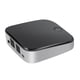 thumbnail image 4 of 2 en un Receptor 5.0 Transmisor Mini Adaptador de sonido para Sistemas Estéreos de Automóvil o Sistema de sonido para Hogar - Negro, 6x6x1.8cm Hugo transmisor bluetooth, 4 of 8
