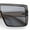 Slate - Grey, variant on Rimless Oversized Monoblock Shield Rectangle Mobster Plastic Sunglasses Slate - Grey