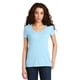 thumbnail image 1 of Alternative Women's The Keepsake V-Neck, Blue Sky, X-Large Ropa alternativa 05056BP-BSK-XL, 1 of 1