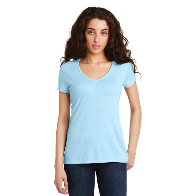 Alternative The Keepsake V-Neck para mujer, azul cielo, pequeño Ropa alternativa 05056BP-BSK-S