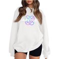 thumbnail image 1 of Moonsky Sudadera pop Demon Hun/er, sudadera Huntrix con cuello redondo, jersey de manga larga para mujer y hombre, ropa de calle, moda urbana (Blanco 3XL), 1 of 3