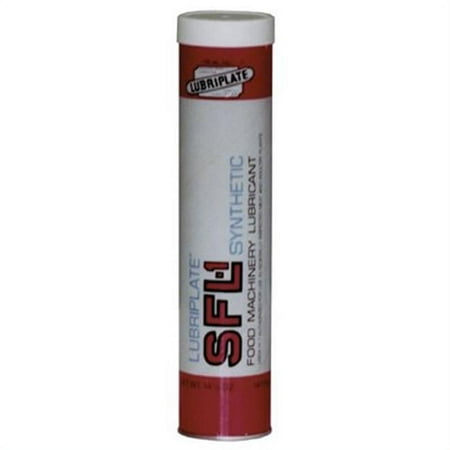 SFL Series Multi-Purpose Synthetic Grease, 14 oz, Cartridge Pack of 10
