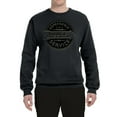 thumbnail image 2 of Dependanble Service of Dogde since 1914 | Mens Cars and Trucks Crewneck Graphic Sweatshirt, Black, Small, 2 of 3
