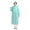 Mint Green#1670, variant on EVA Waterproof Rain Poncho - Lightweight Foldable Design, Breathable Loose Fit, Easy to Clean, for Hiking/Travel/Mountaineering/Outdoor Activities (One Size)