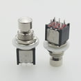 thumbnail image 6 of Momentary Stomps Foot Pedal Switches Effect Pedals Footswitch DPDT 6 Pin Box Foot Switches Guitar Accessory, 6 of 8