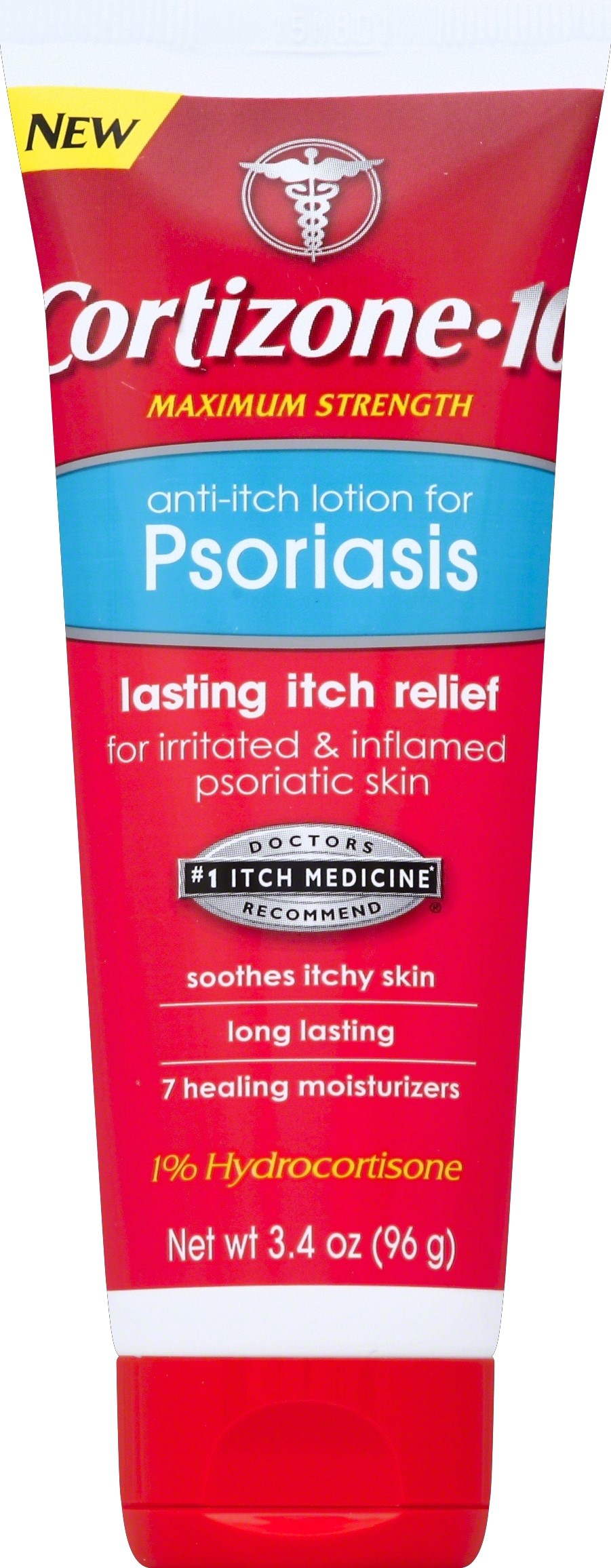Cortizone 10 Antiitch Lotion for Psoriasis 3.4oz