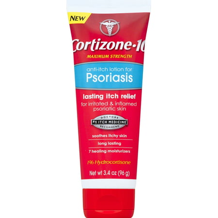 Cortizone 10 Anti-itch Lotion for Psoriasis 3.4oz (Best Steroid Cream For Psoriasis)