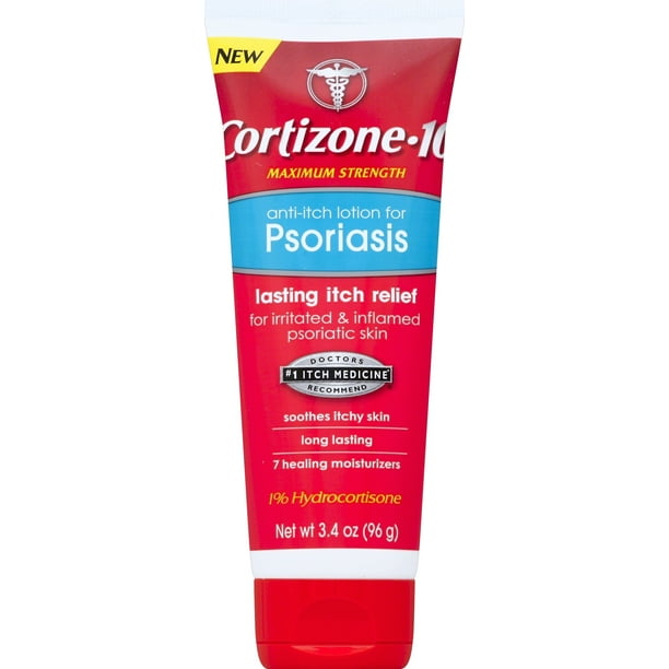 Cortizone 10 Antiitch Lotion for Psoriasis 3.4oz