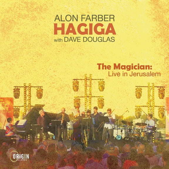 Alon Farber Hagiga - The Magician: Live in Jerusalem - Music & Performance - CD