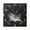 Black, variant on Square Wall Clock Silent Non-Ticking Battery Operated Retro 7.78" Clock for Bedroom Living Room Decor Open Book