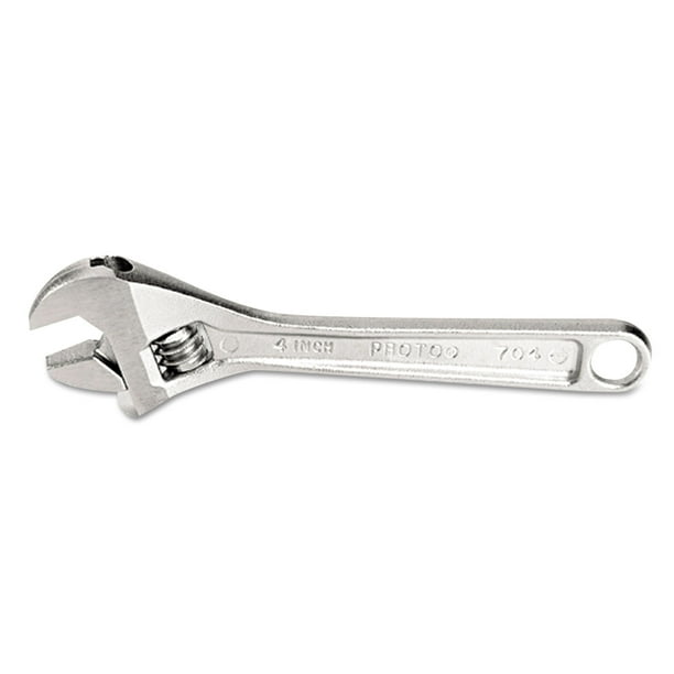 PROTO Adjustable Wrench 4" Long 704