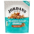 thumbnail image 3 of Jordans No Added Sugar Triple Nut Granola Breakfast Cereal 425g, British Import (Pack of 3), 3 of 4