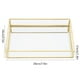 thumbnail image 4 of Caja De Almacenamiento De Cosméticos, Bandeja De Joyería, Cosméticos Con Borde De Latón, Caja De Almacenamiento, Organizador De Joyas, Bolsas De Maquillaje, 4 of 7