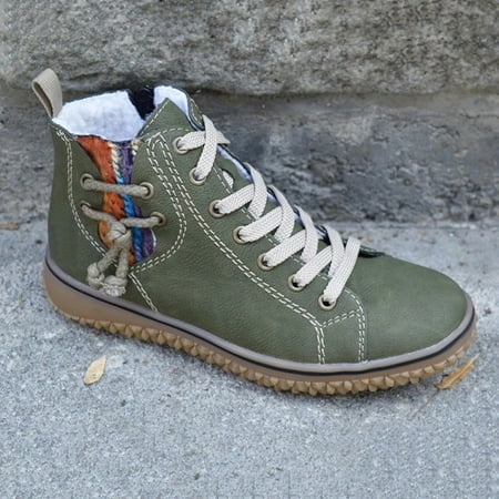 

TANGNADE Boots For Women Snow Boots Durable Outdoor Keep Warm Winter Ankle Boots Warm Boots Shoes