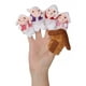 thumbnail image 3 of Marionetas de Muñeca Sunnimix El lobo y los siete corderitos 10 pcs, 3 of 8