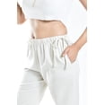thumbnail image 4 of Pantalón de lino con lazos Roman Fashion /Juvenil, 8055 (Arena) beige CH, 4 of 6