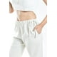 thumbnail image 4 of Pantalón de lino con lazos Roman Fashion /Juvenil, 8055 (Arena) beige G, 4 of 6