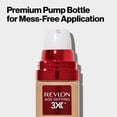 thumbnail image 2 of Revlon Age Defying 3X Cream Foundation Makeup, SPF 20, Honey Beige, 1 fl oz, 2 of 3