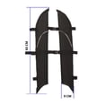 thumbnail image 5 of QccHieUs 2x Universal Kayak Paddle Scabbards with Reflective Trim Oxford Cloth Fixing for, 5 of 5
