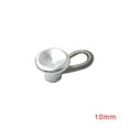 thumbnail image 1 of yingyy 6pcs 10mm Dress Neck Collar Extenders Button shirt neck spring extender Elastic Alloy Spring Jeans Shirt Buckle Extension Buttons, 1 of 5