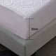 thumbnail image 3 of Protector de colchón Blanco, Sábana bajera Protección contra la humedad Almohadillas de cama impermeables Cubrecolchón de algodón Silencioso Adecuado para cama con somier Vhermosa BST3036857-3, 3 of 6