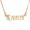 Gold Cancer​, variant on PAMTIER Zodiac Sign Name Pendant for Women, Stainless Steel Birthday Gift for Bestie, Sister, Astrology Horoscope, Layering Necklace for Her Gold Virgo​