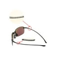 thumbnail image 2 of Walleva Black Polarized Replacement Lenses for Maui Jim Hema Sunglasses, 2 of 5