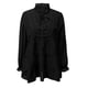 thumbnail image 5 of Tops de mujer Casual Dot Cap manga con volantes camisa suelta blusa túnica Tops Fridja  hj2327, 5 of 9