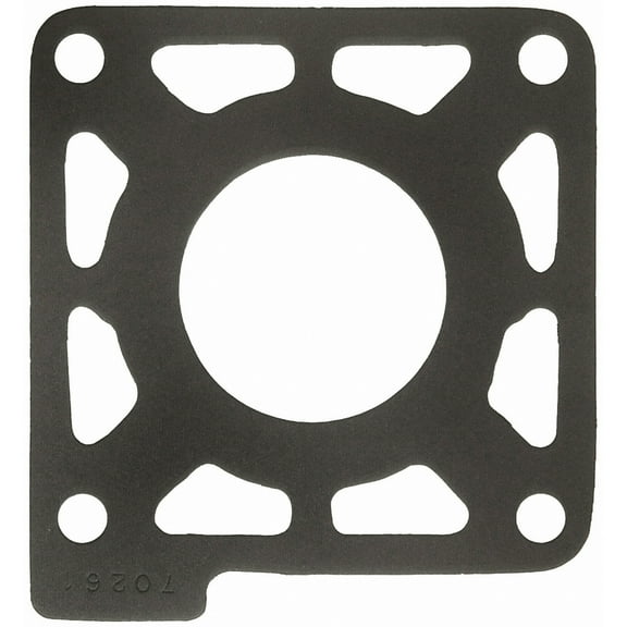 FEL-PRO 70261 Throttle Body Gasket Fits select: 1986-1990 LINCOLN TOWN CAR, 1987-1991 FORD CROWN VICTORIA