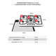 thumbnail image 5 of Combo DISA HOME Parrilla a Gas 5 Quemadores Acero Inox, Campana Extractora de Pared Acero Inox 80 cm Disa Home 40-11-0-004, 5 of 8