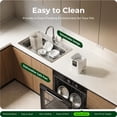 thumbnail image 6 of 7L Automatic Cat Dog Feeder, 5G WiFi Smart Pet Food Dispenser with APP Remote Control, Alexa Voice Control & Slow Feeding Mode, 29 Cups Large Capacity Auto Pet Feeder with Timed Feeding Schedule, Det, 6 of 9
