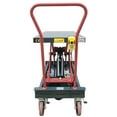 thumbnail image 4 of DC Power Hydraulic Scissor Cart, 40"L x 20"W, 2200 Lb. Cap., 4 of 4