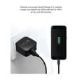 thumbnail image 2 of Cargador De Carga Rápida 3.0 Cubo Con Cable V8 Negro VIMI, 2 of 9