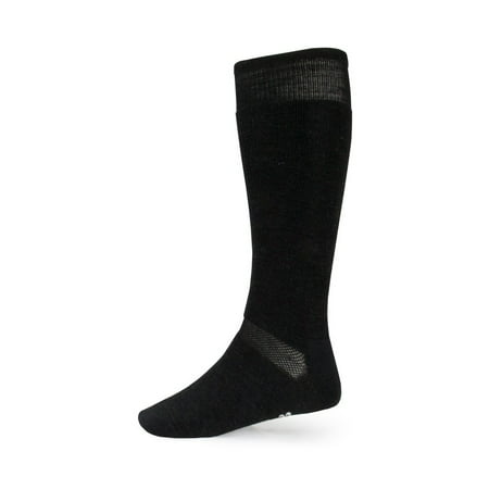 Ski and Snowboard Sock, Charcoal, X-Large, EXPERIENCED BRAND: Although there are many copy-cats on the market today, Minus33 has been a trusted.., By Minus33 Merino