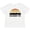 AA-White, variant on Inktastic Madison Wisconsin Skyline Retro Sunset Boys or Girls Baby T-Shirt