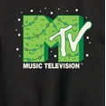 thumbnail image 3 of MTV - MTV Christmas Tree - Toddler & Youth Crewneck Fleece Sweatshirt, 3 of 5
