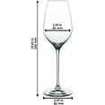 thumbnail image 2 of Nachtmann Supreme Crystal White Wine Glass, Set of 4, 2 of 5