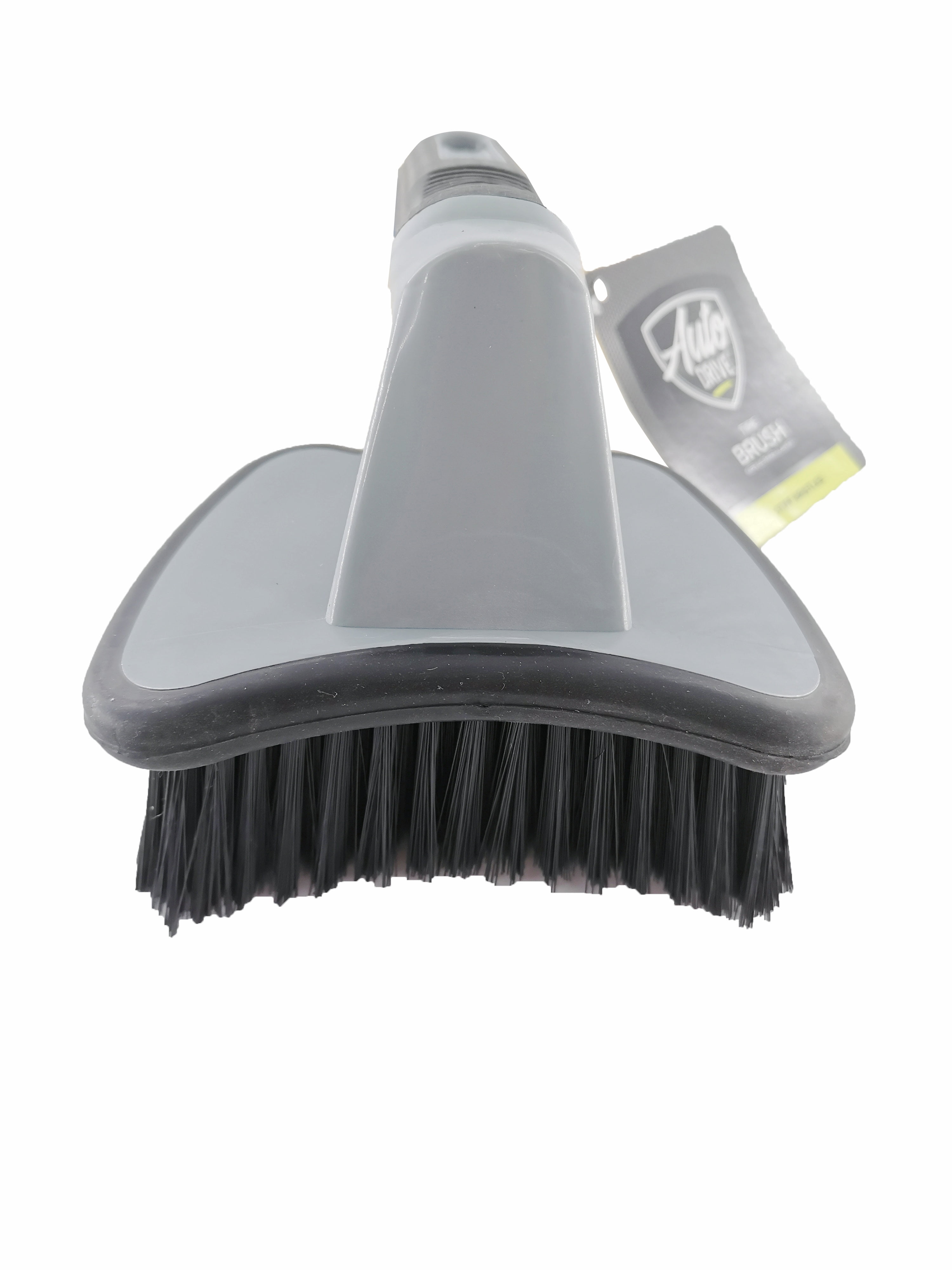 VIKING Tire Brush for Car, Wheel Brush for Car Wash, Cleaning Brush for  Tires, Grey, 10.3 inch x 3.3 inch x 2.3 inch