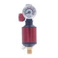 thumbnail image 2 of de pulverización de pintura Regulador de calibre y de aire G1 / 4 Separador de agua y aceite Accesorios para herramientas rojo, 2 of 8