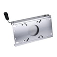thumbnail image 4 of Lipstore Plaque de Montage pour Siège de Bateau en Alliage d'Aluminium, Raccords Robustes, Installation Simple, Pièce de Rechange, Compatible, Quincaillerie de Montage pour Siège de Banc de Bateau, 4 of 8