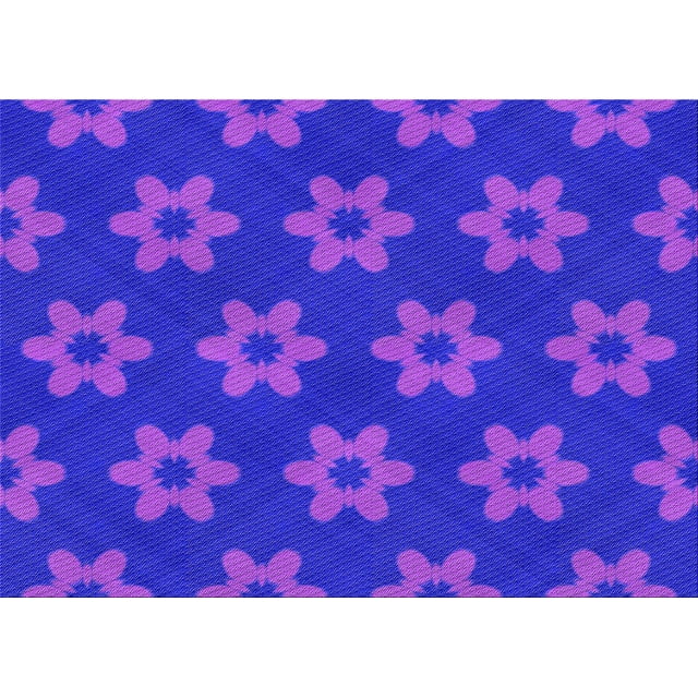 Ahgly Company Tapis Rectangulaire Lavable en Machine Intérieur Transitionnel Violet, 8 Pieds x 10 Pieds