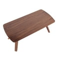 thumbnail image 5 of Folia Coffee Table, Center Table for Living Room, Coffee Table with Storage, Wood Coffee Table, Small Coffee Tables for Living Room, Living Room Tables (Walnut), 5 of 5